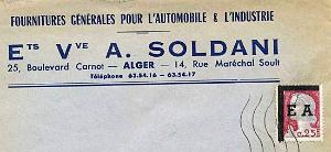 Oran enveloppes pub 197